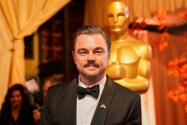 O’Brien and DiCaprio Oscar meme