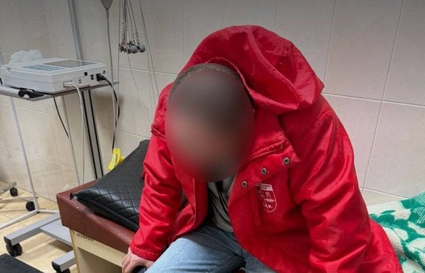 На реке Прут пограничники спасли человека, провалившегося под лед