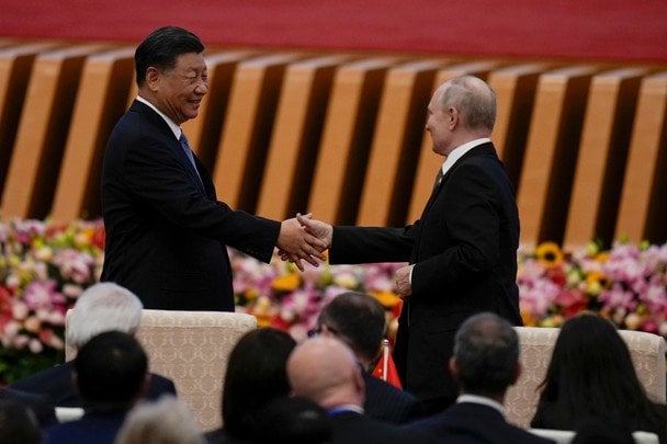 Сі Цзіньпін і Путін відеозустріч