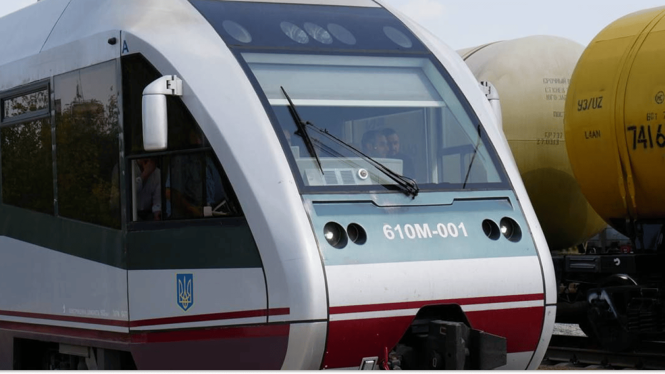 Новий розклад поїздів Одещини