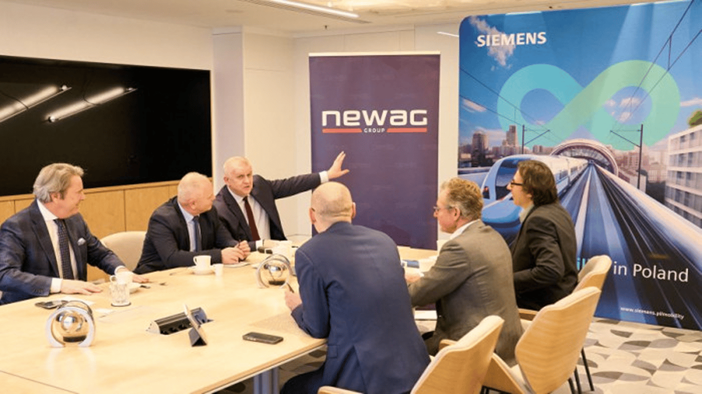 Польские скоростные поезда: Siemens Mobility и Newag объединяют усилия