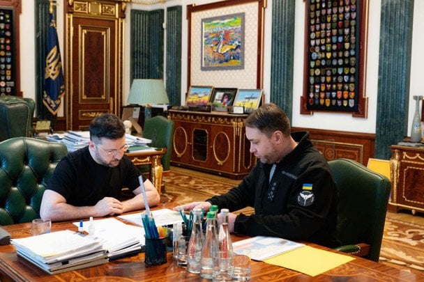 Зеленский назначил Буданова руководителем Офиса Президента: первые поручения