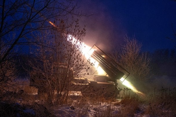 Російські війська на фронті