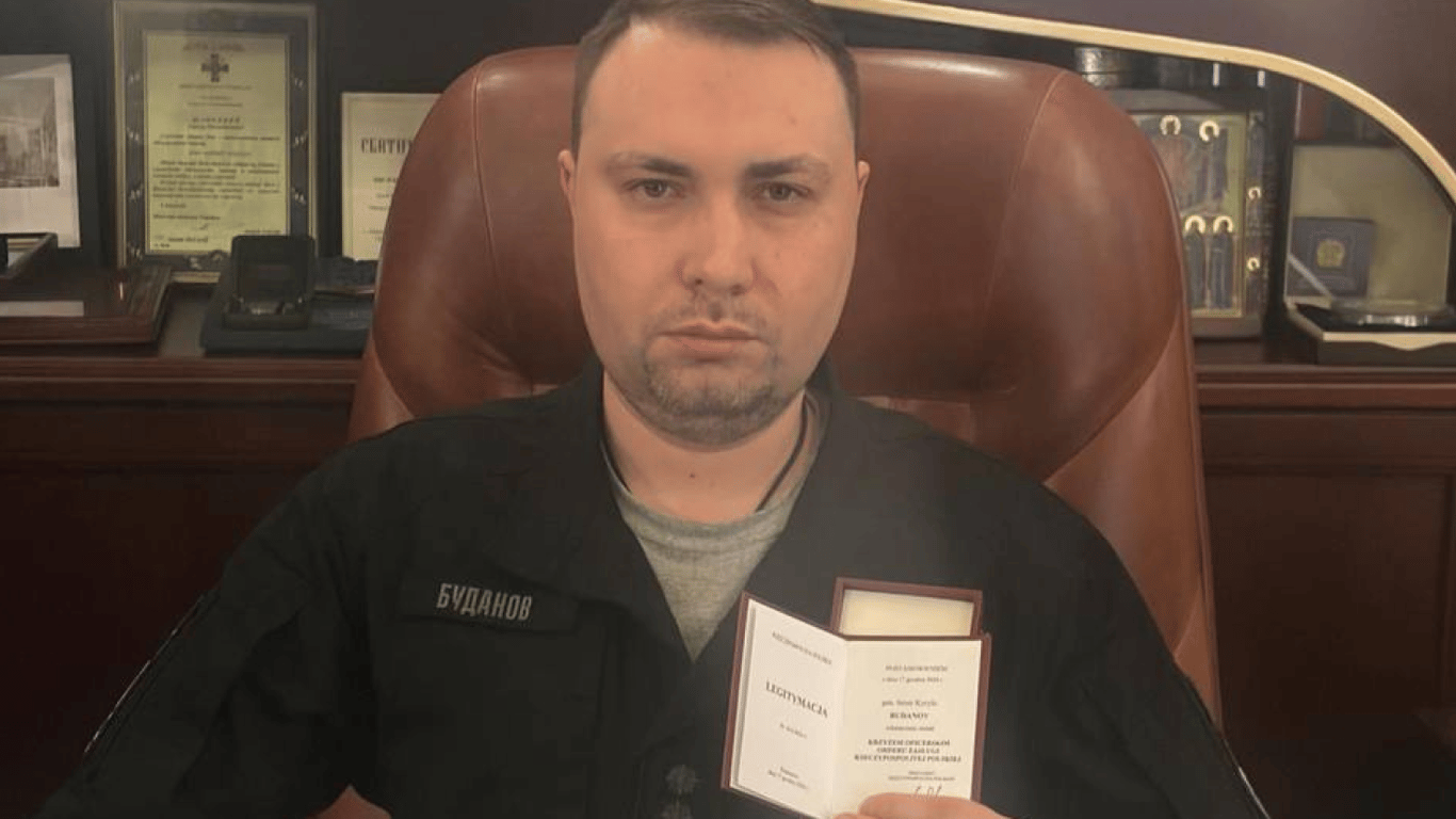 Буданов відмовився від ордена
