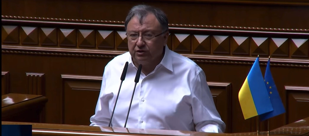 Верховна Рада відправила уряд у відставку
