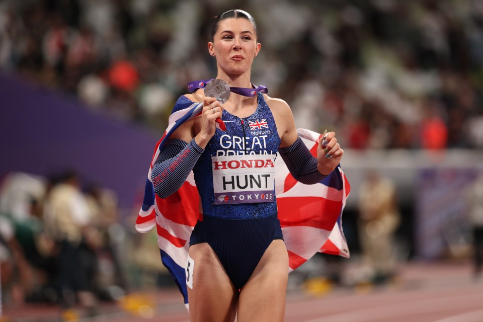 The British sprinter revealed her secret: what she whispered before the race at the World Championship