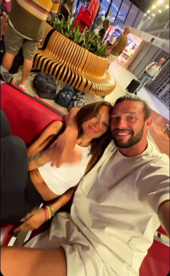 Ex-wife of Andy Carroll shows sports rematch after divorce