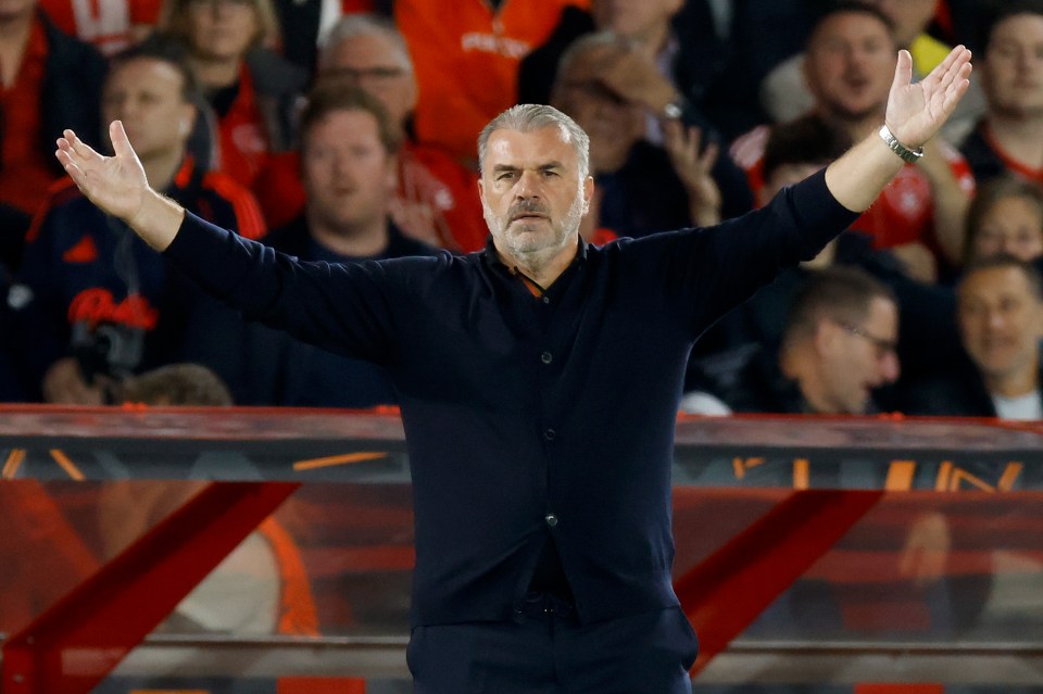 Nottingham Forest verlor zu Hause: sechstes Spiel ohne Sieg für Postecoglou