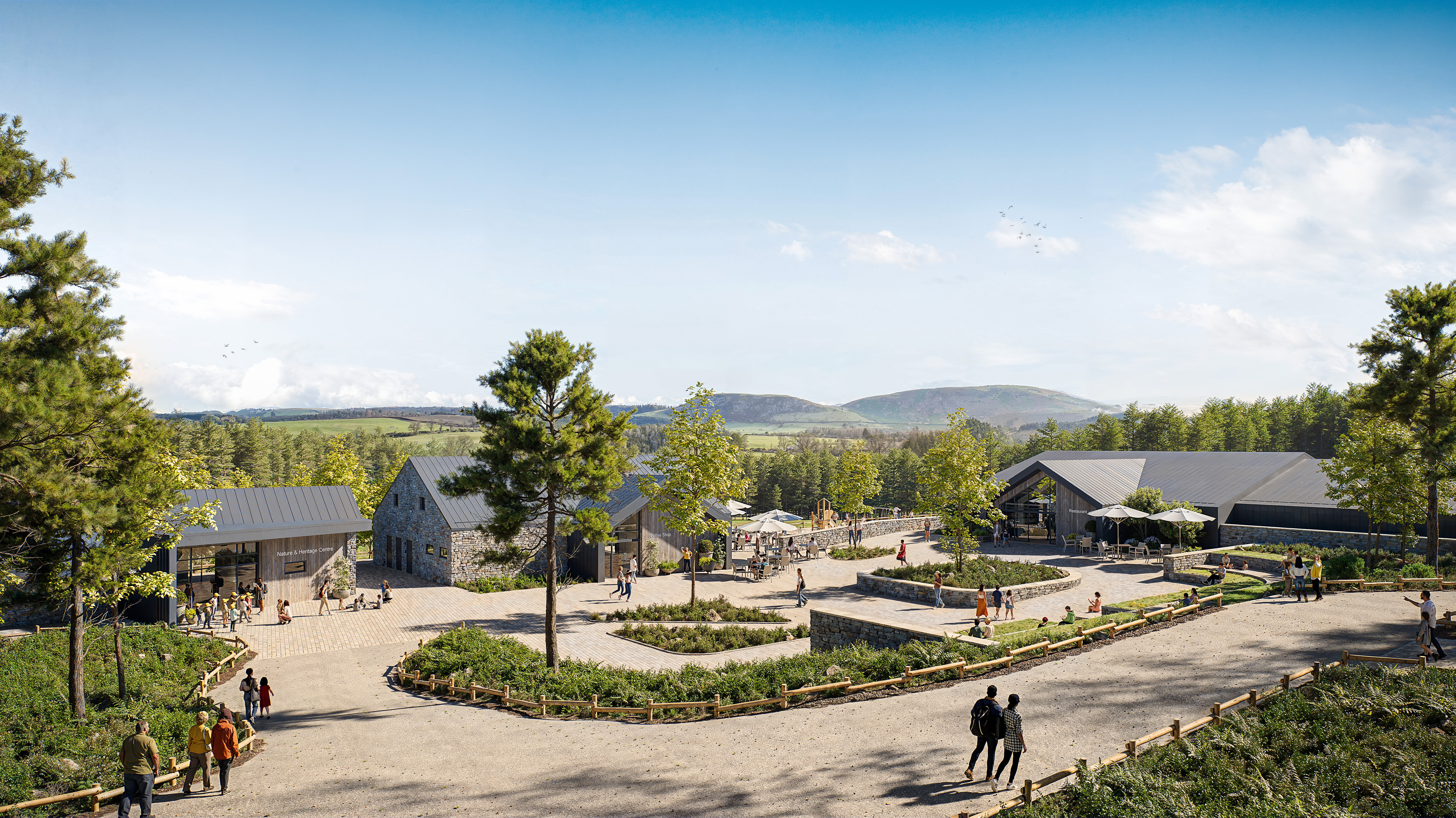 Center Parcs to open new resort in the UK: construction and opening date
