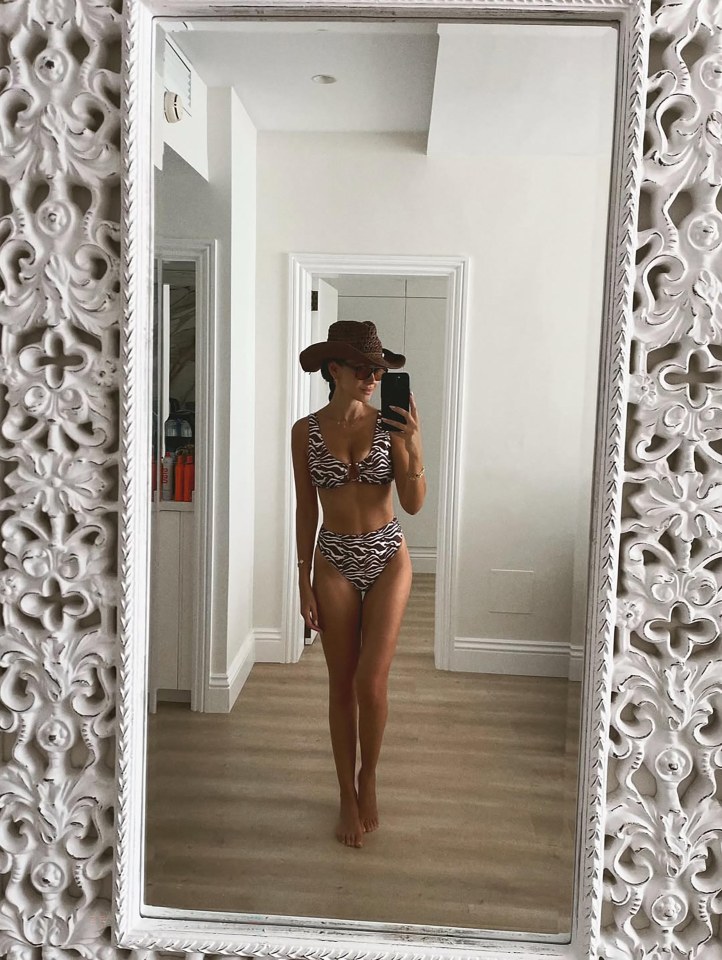 Michelle Keegan shows figure after giving birth: how the star looks in a swimsuit
