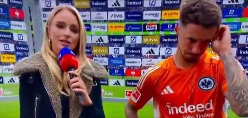 Ведуча Sky Sports переплутала гравців у прямому ефірі: як це сталося