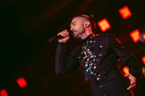 Pierwszy koncert trasy „W domu” zespołu Antytila: wzruszający hołd dla poległego pilota