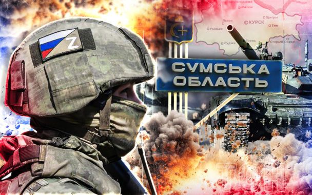 Russians broke through the defense in Sumy region: about 100 occupiers advanced deep
