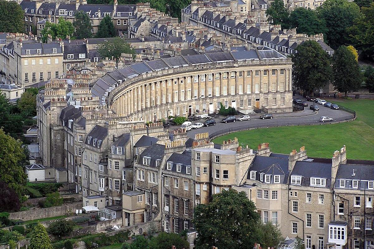 Die glücklichste Stadt der Welt liegt in England: Bath führt das globale Ranking an