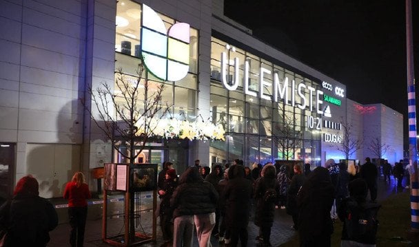 Взрыв в ТЦ Таллин: полиция исключает террористический след, есть пострадавший