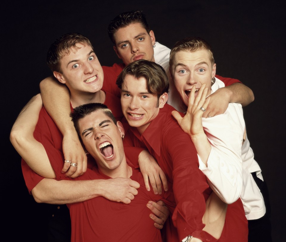 Boyzone announced a one-off reunion concert in 2025