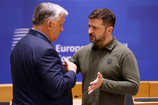 Зеленський та реакція Угорщини
