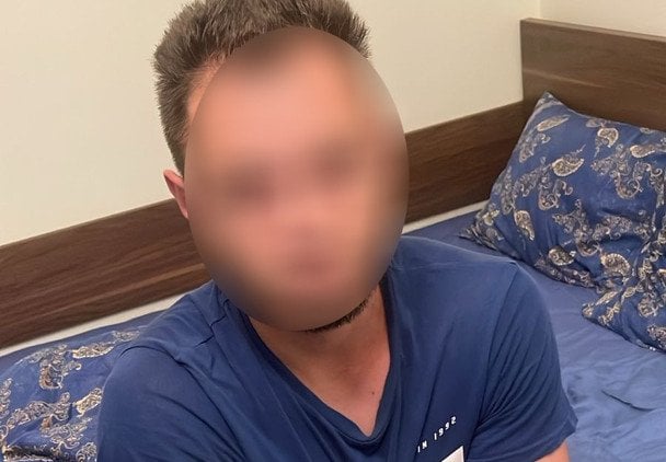 Затримання чоловіка у Львові