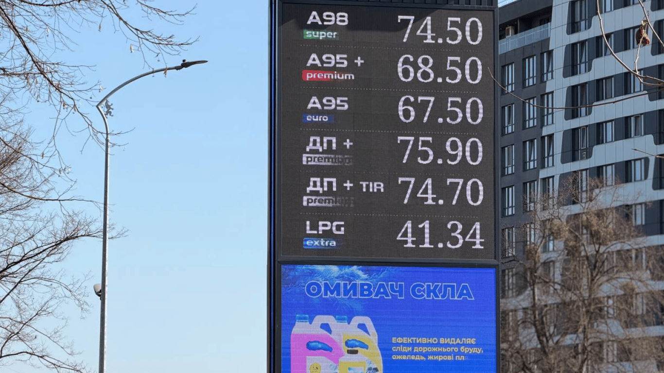 Рост цен на топливо
