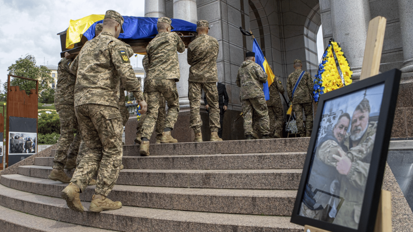 Виплати родині загиблого військового