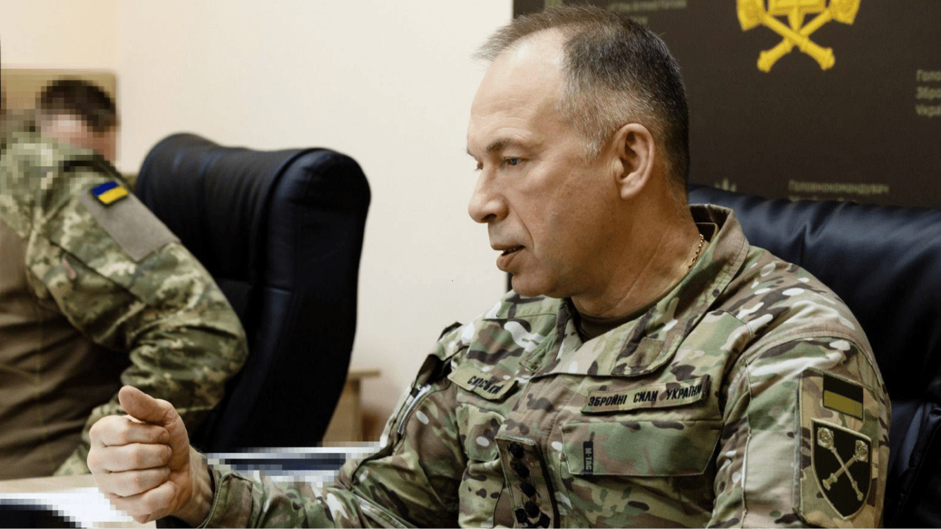 Сирський про СЗЧ та ухилянтів