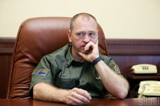 Сергей Дейнеко становится советником министра МВД и командиром пограничного подразделения