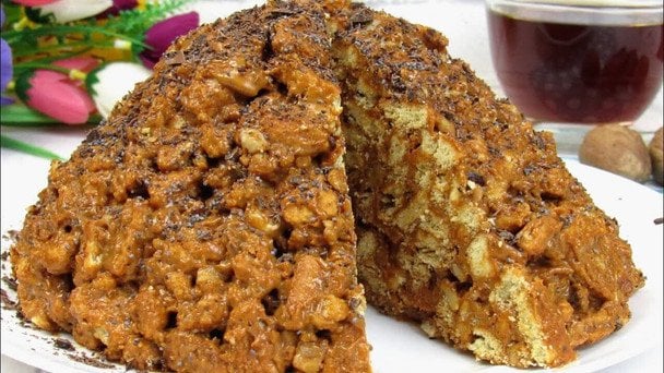 Legendarny tort Murasznik: tajny przepis z dzieciństwa w 5 krokach