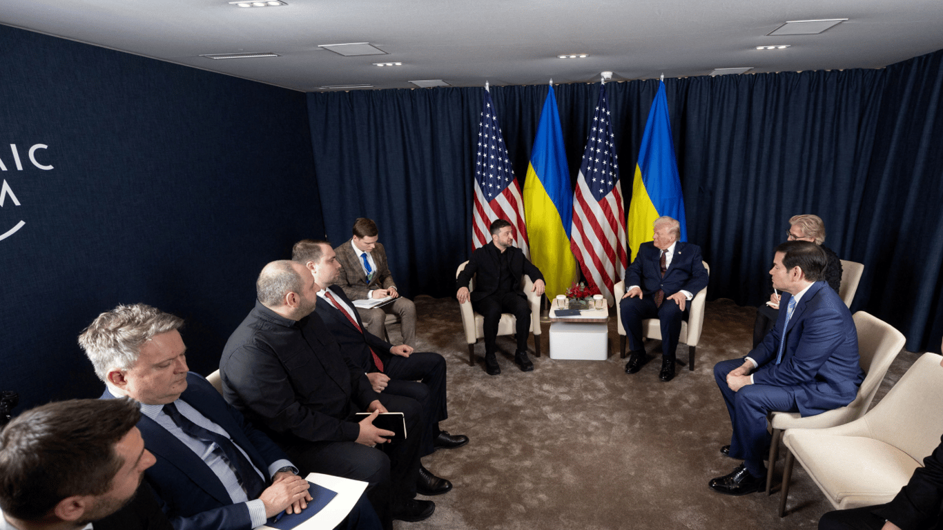 Мирні переговори в Абу-Дабі