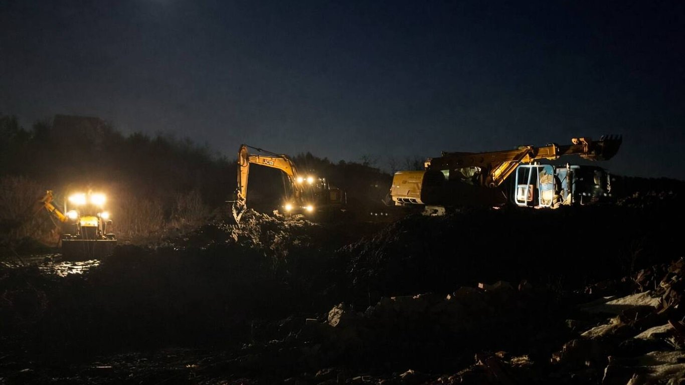 Пошкоджений водогін у Львові