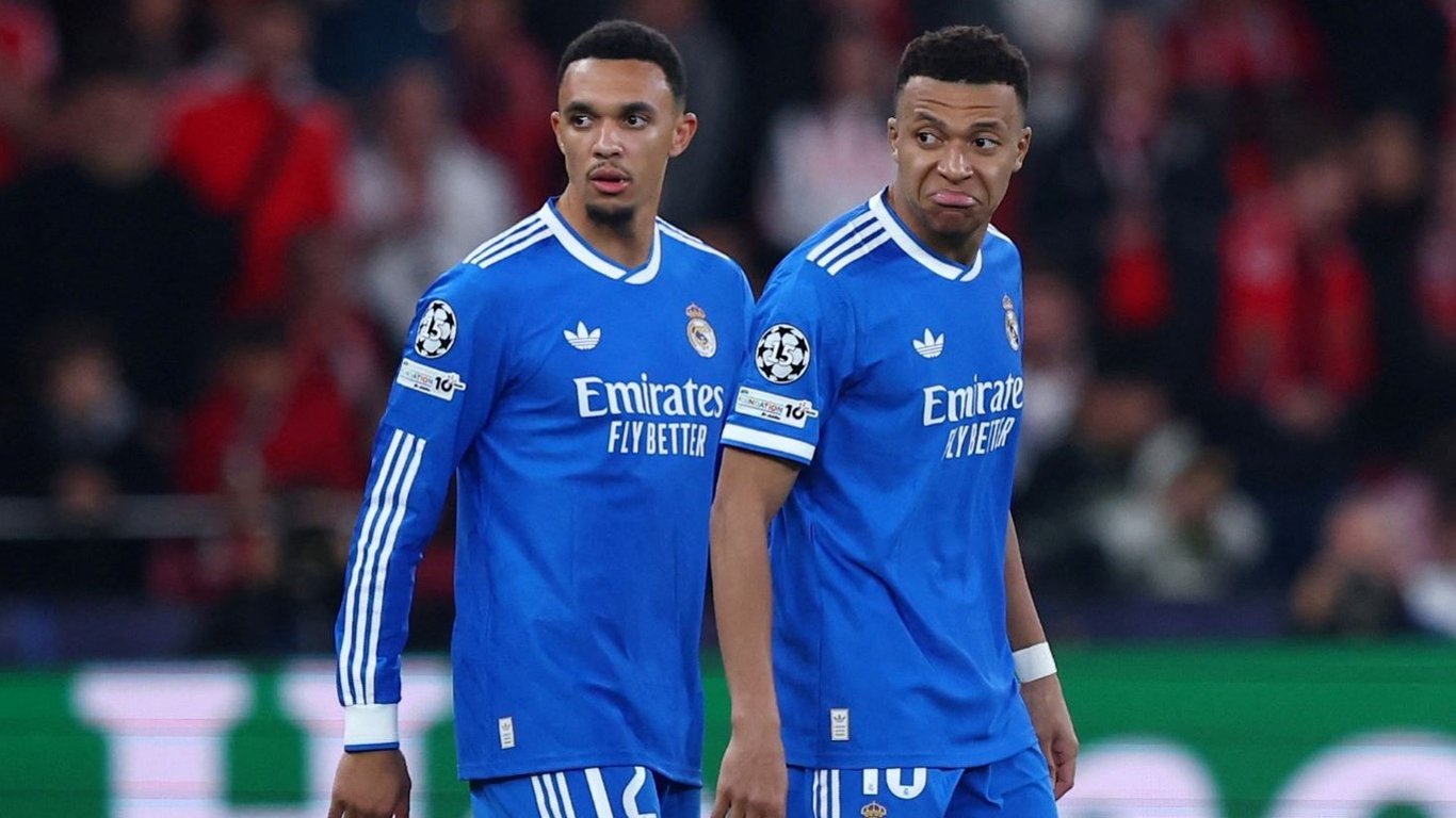 Kontuzja kolana wyklucza Mbappé z meczu Realu z Benfiką