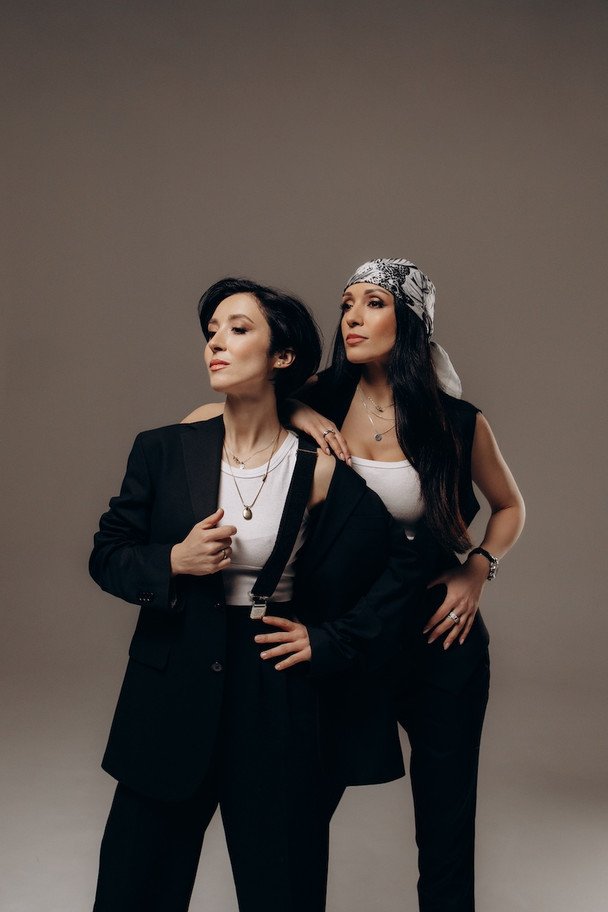 Sisters Zavalska Reunite in Duo Alibi, Releasing Ukrainian Version of Hit 'Taboo'