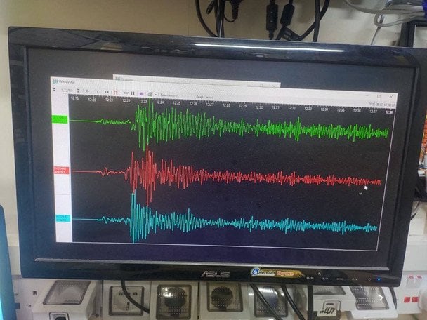 Новый сейсмический толчок магнитудой 1,5 зарегистрирован в Хмельницкой области