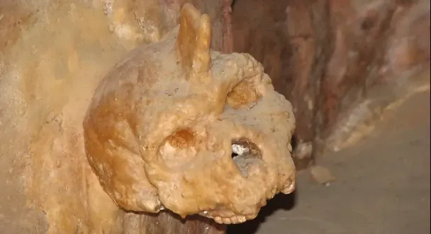 Таємничий череп з Греції