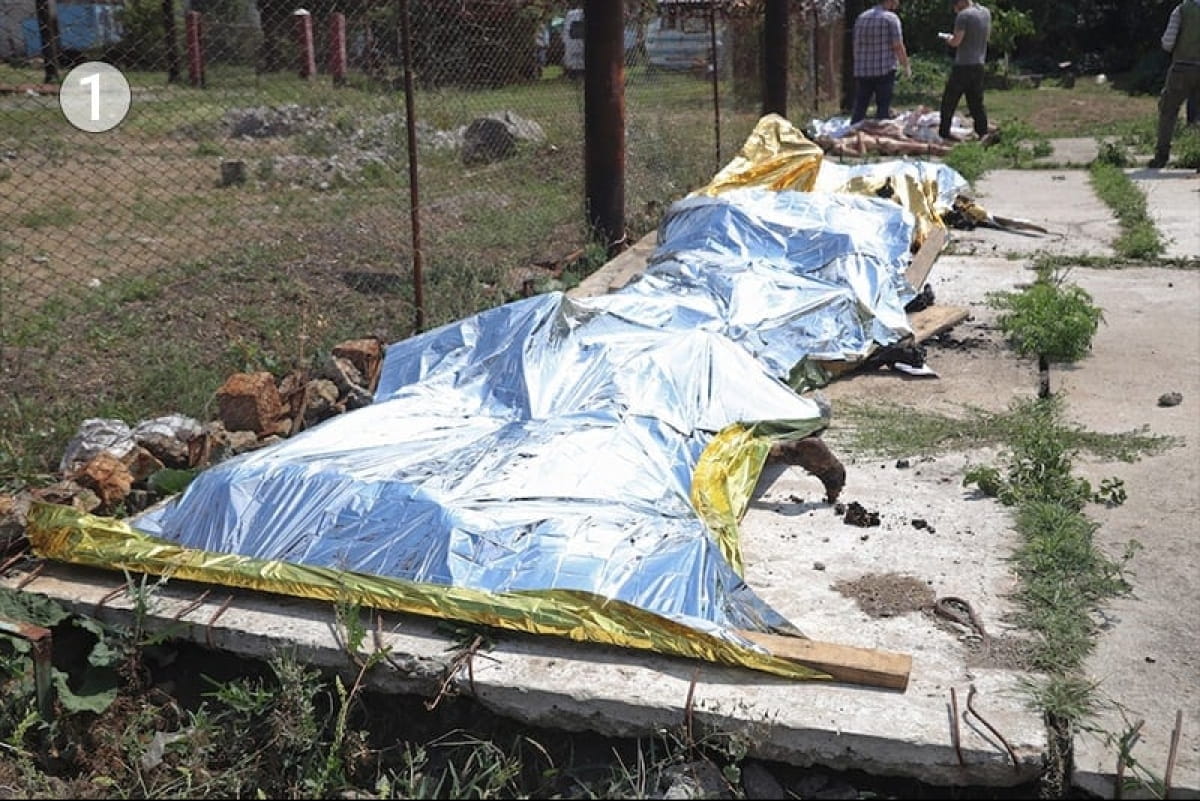Olenivka Massacre Is Part of Russia's Systematic Policy Toward Prisoners, Ukraine's Foreign Ministry Says