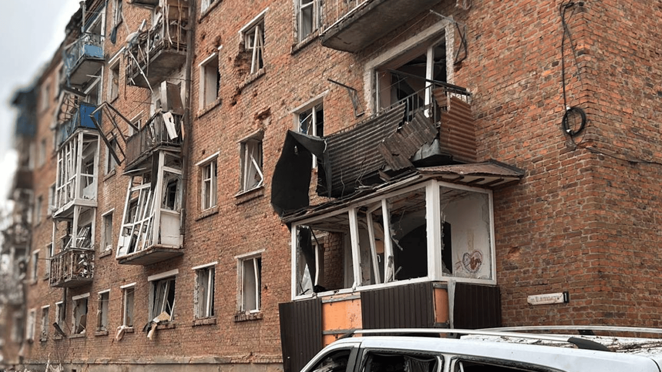 Наслідки обстрілу Сумщини 30 березня