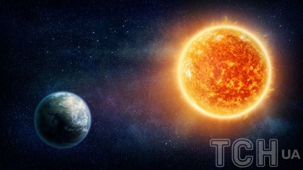 Зникнення Сонця та замерзання Землі