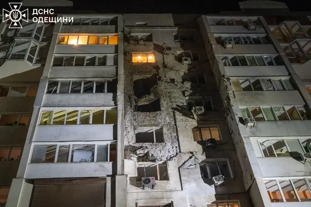 Нічний удар по Одесі, загиблі