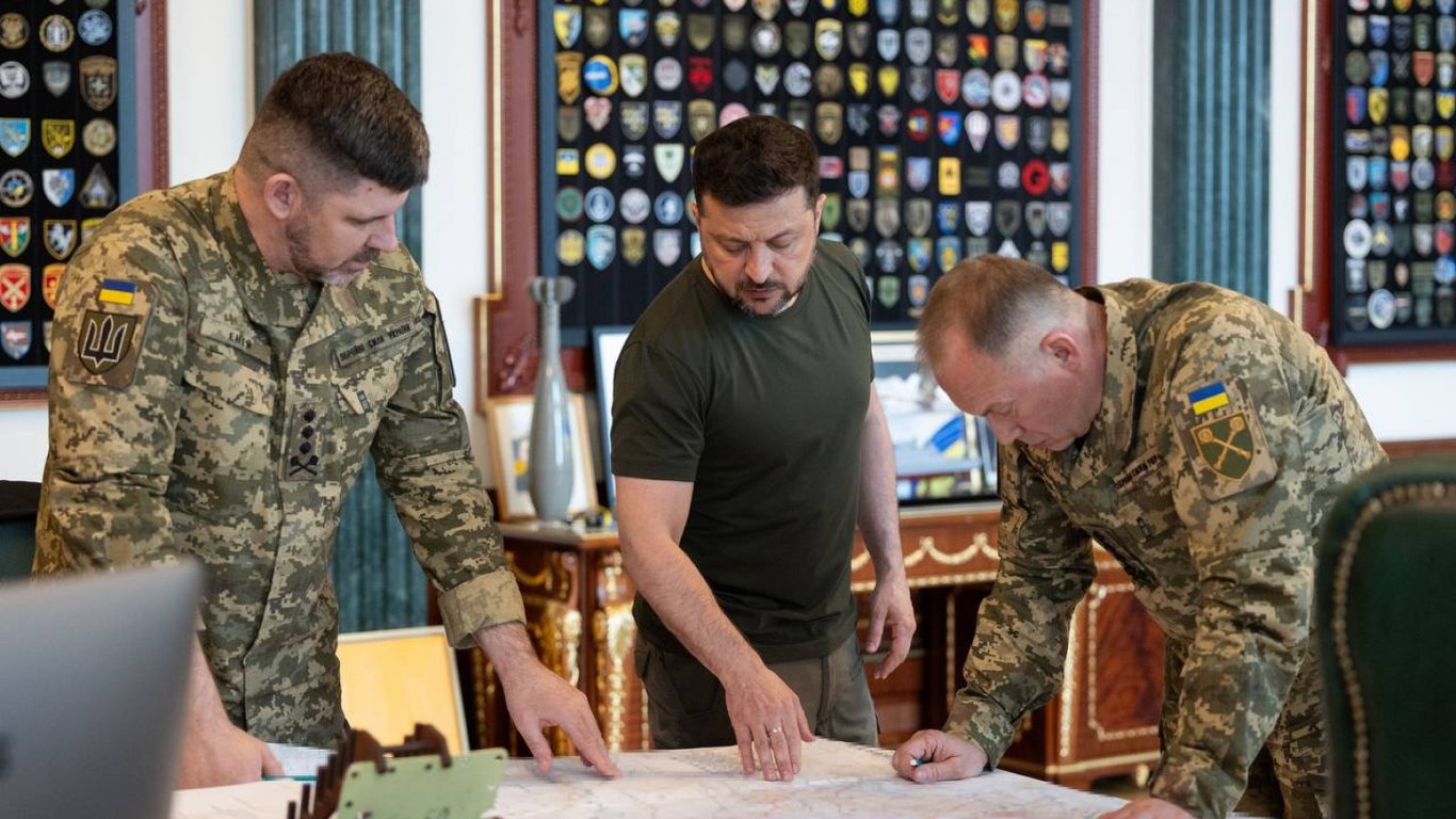 Зеленський на Ставці: ПРО та снаряди