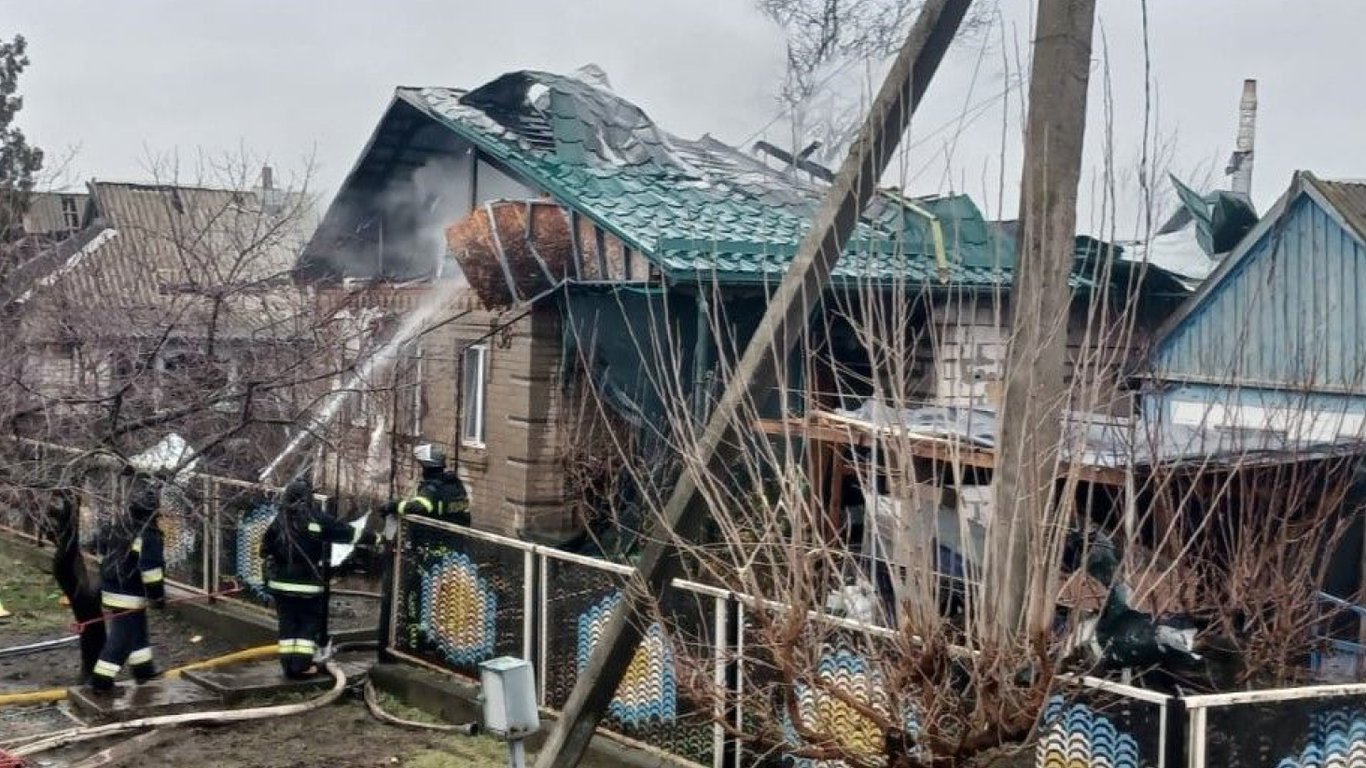 Удар по Запоріжжю, поранені люди