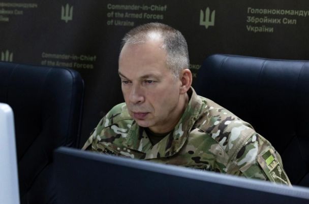 Сирський про мобілізацію на фронті
