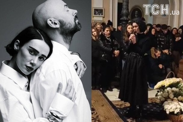 The widow of ADAM was touched by the farewell: You will always be in my heart