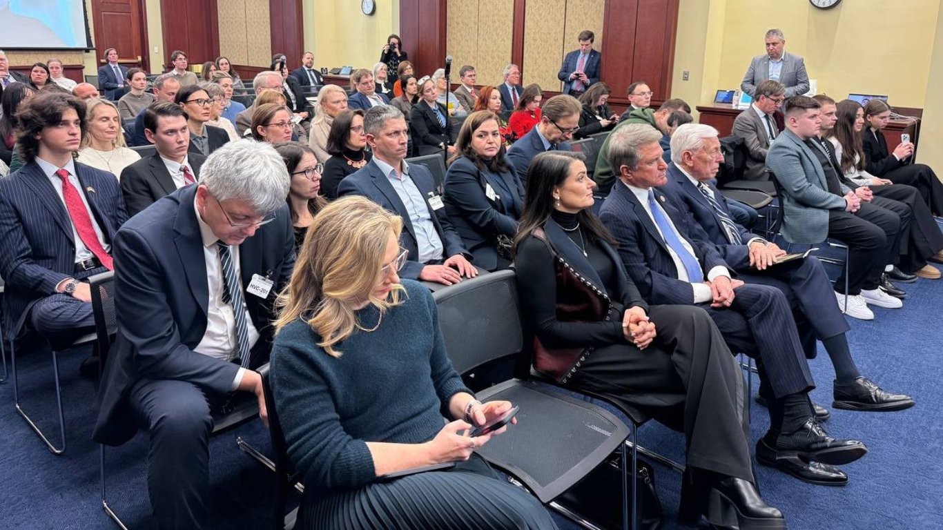 Українські діти війни в Конгресі США