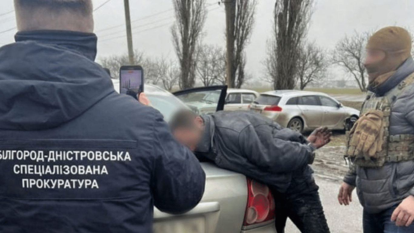 Затримання військового за держзраду