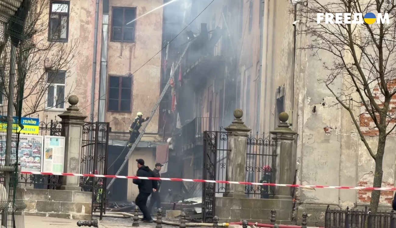 Удар по Львову, 32 постраждалих