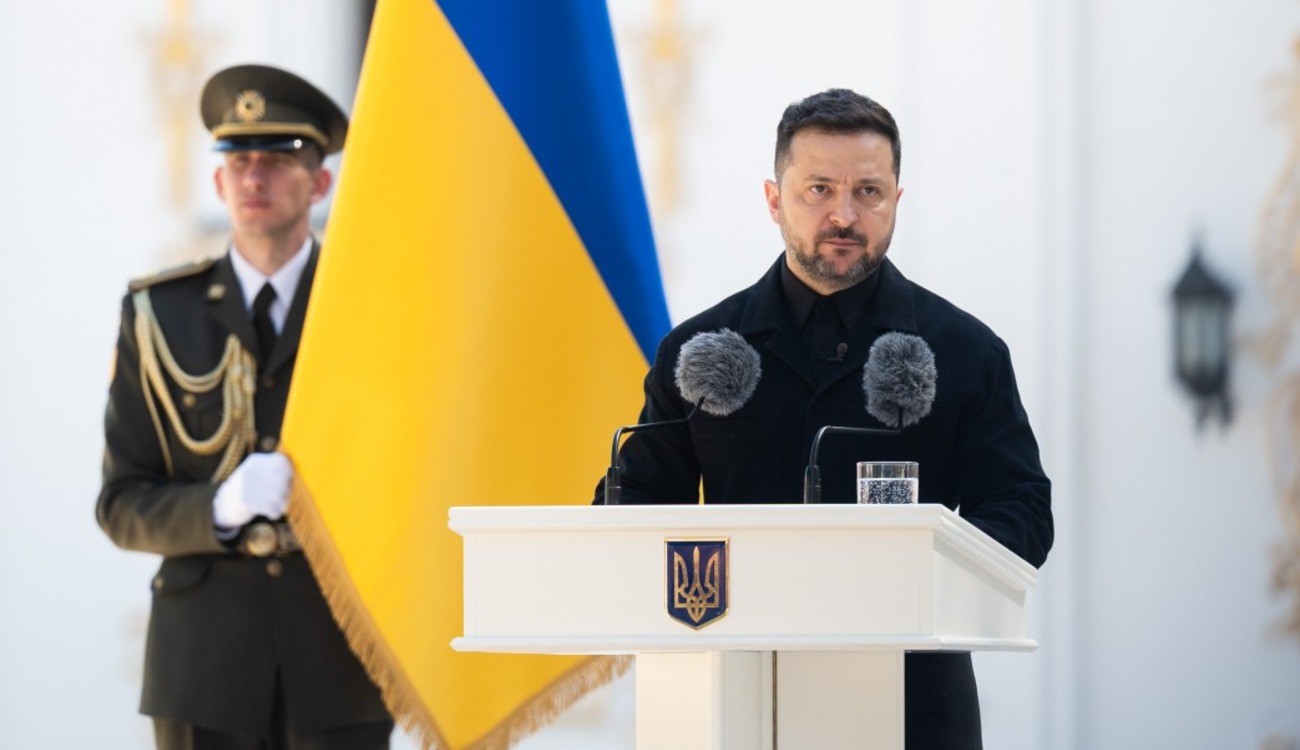 Pomnik Mazepy w Kijowie: Zełenski wskazał lokalizację i ogłosił decyzję w święto Konstytucji