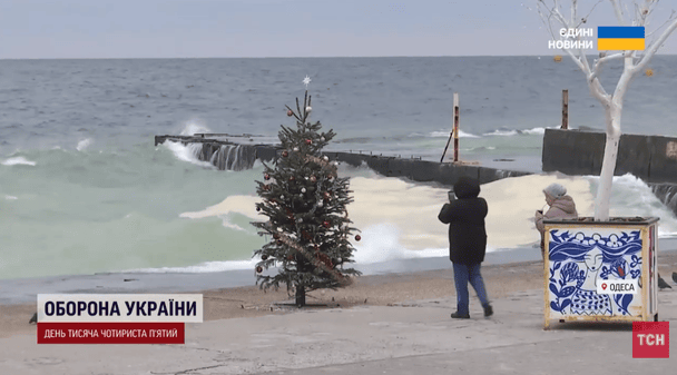 Одесская область: экологическая катастрофа и борьба с морозом без света