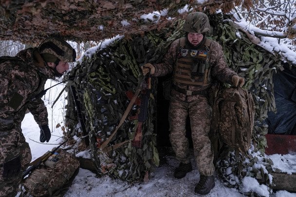 Російські війська на кордоні з Україною