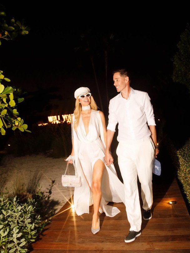 Pięć lat od zaręczyn: Paris Hilton i Carter Reum ponowili przysięgę małżeńską