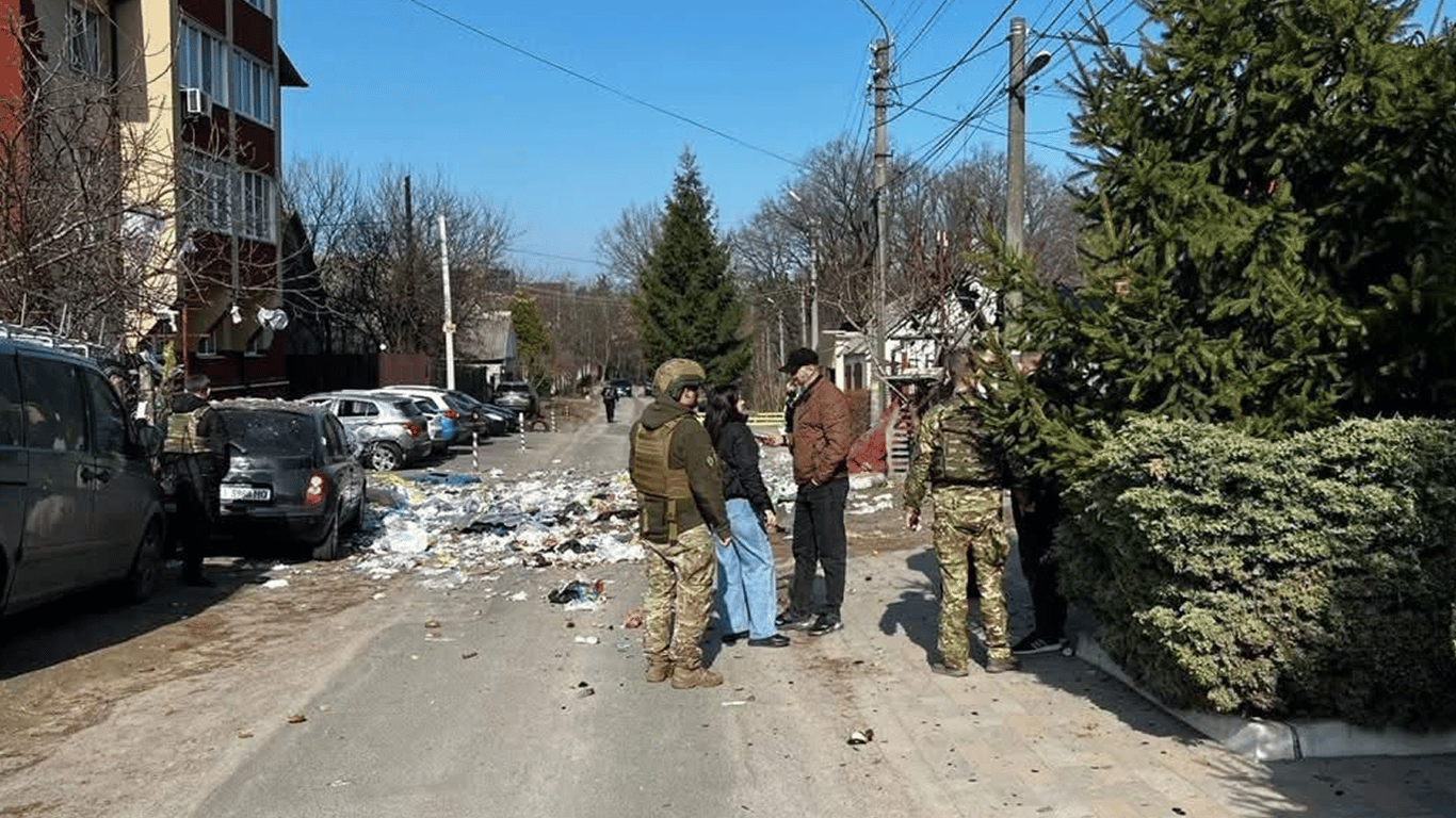Вибух біля Бучі, постраждали поліцейські