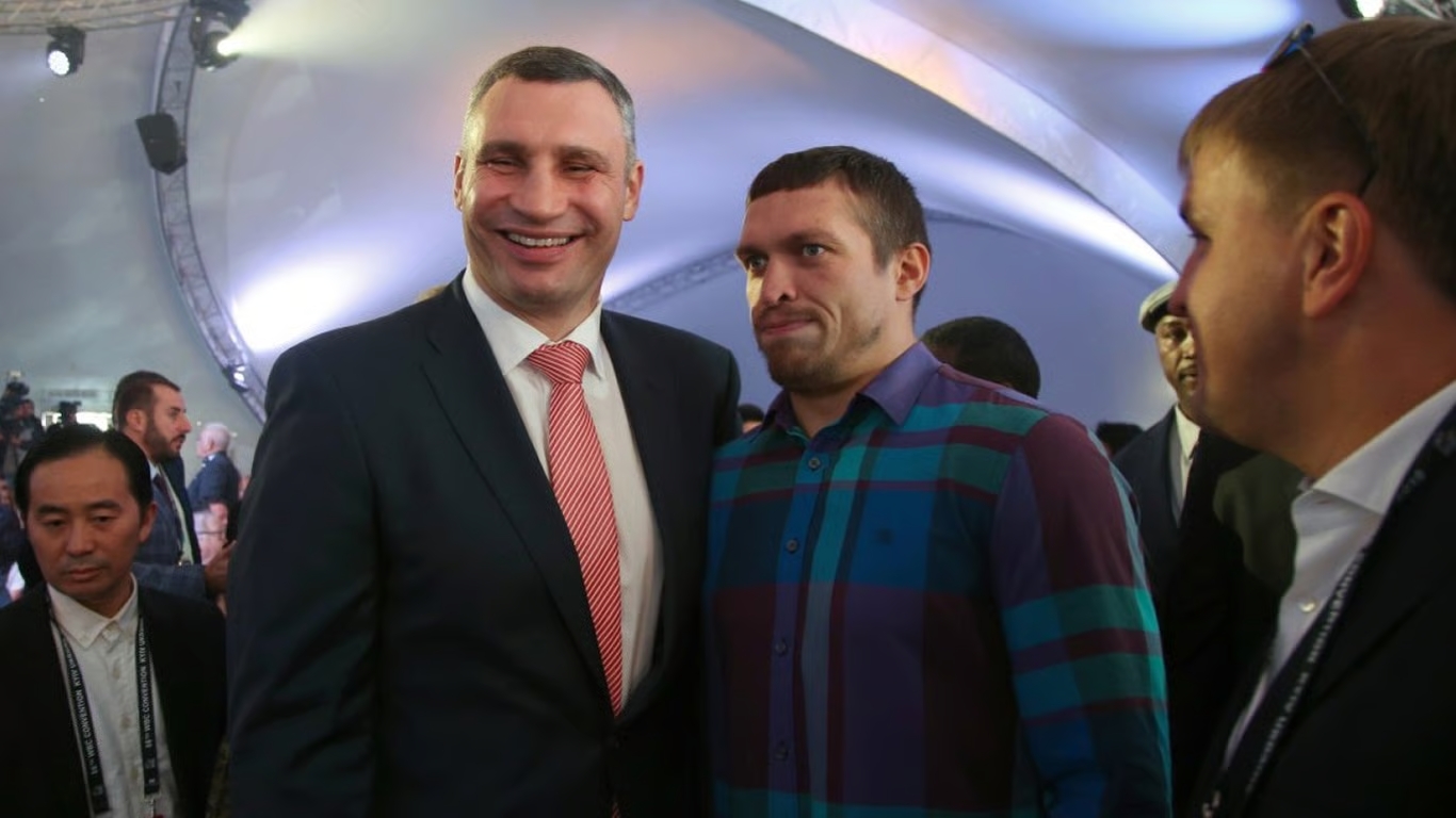 Олександр Усик — найтитулованіший український боксер
